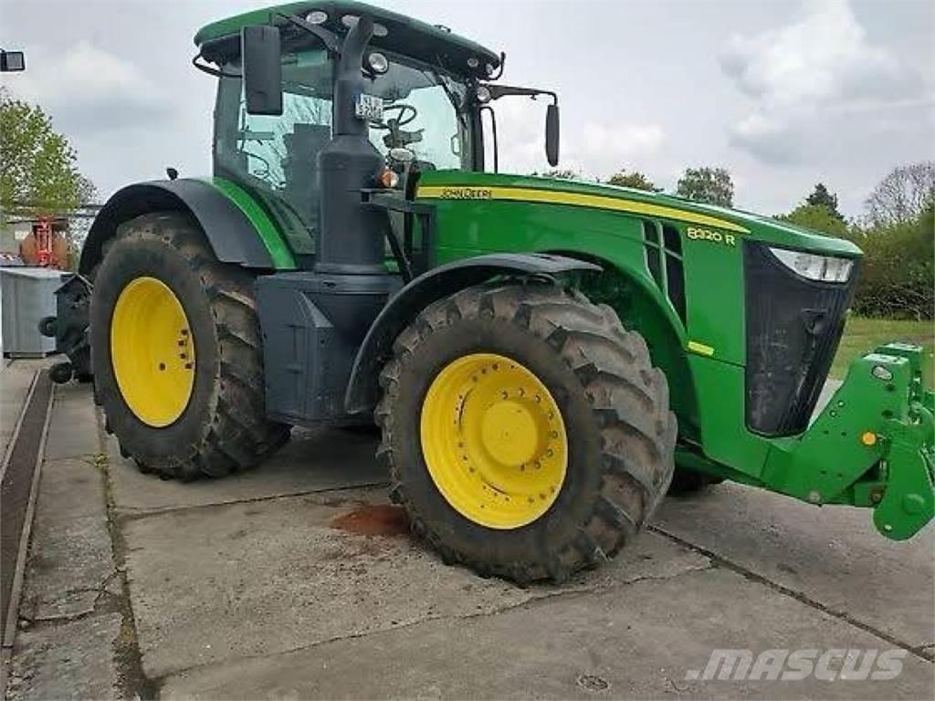 John Deere 8320R 曳引機