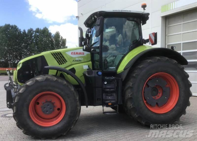 CLAAS AXION 870 曳引機