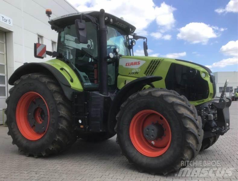 CLAAS AXION 870 曳引機
