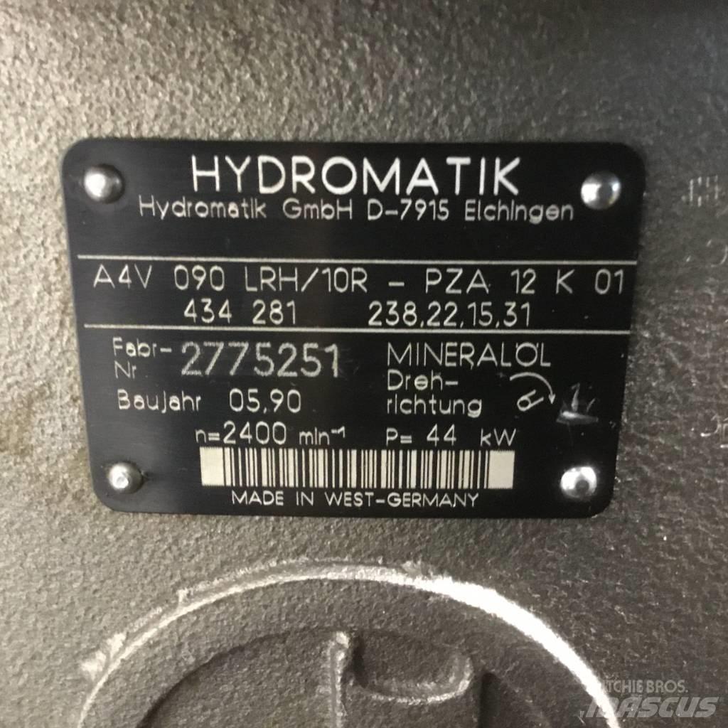 Hydromatik A4V090 油壓