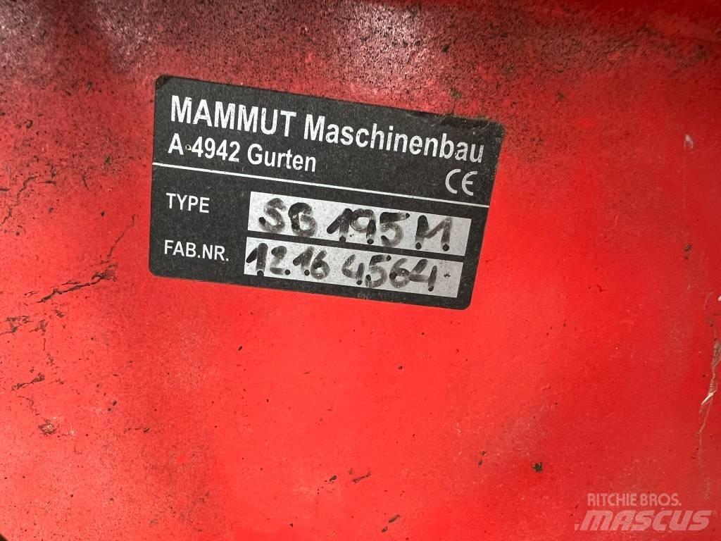 Mammut SB195M 倉儲卸載設備