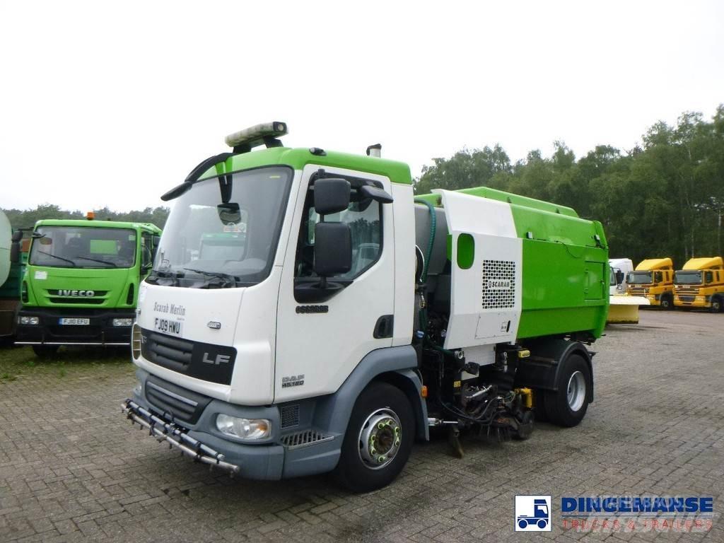 DAF LF 45.180 清掃車