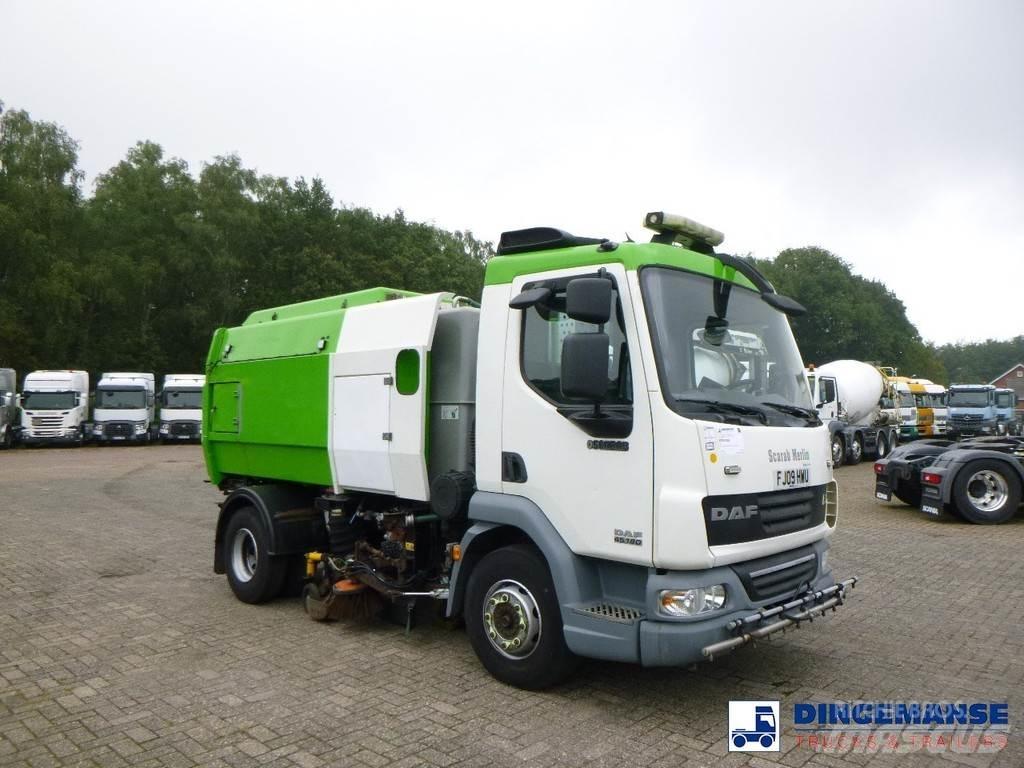 DAF LF 45.180 清掃車
