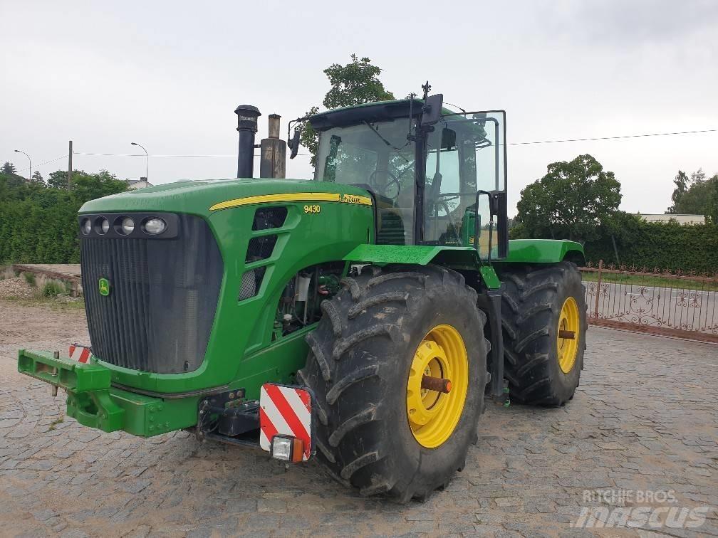 John Deere 9430 曳引機