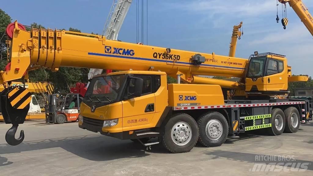 XCMG 55kc 全路面起重機/吊車