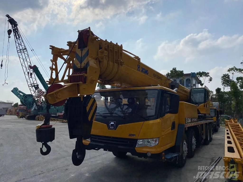 XCMG 55kc 全路面起重機/吊車