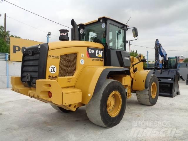 CAT 938 K 輪胎式裝載機