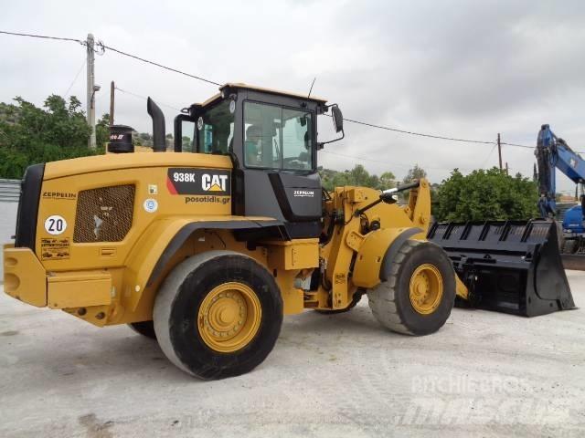 CAT 938 K 輪胎式裝載機