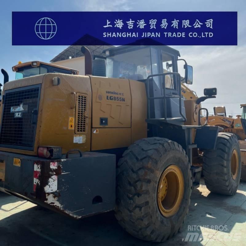 Lonking LG 855 N 輪胎式裝載機