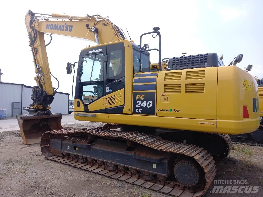 Komatsu PC 240 LC 履帶式 挖土機/掘鑿機/挖掘機