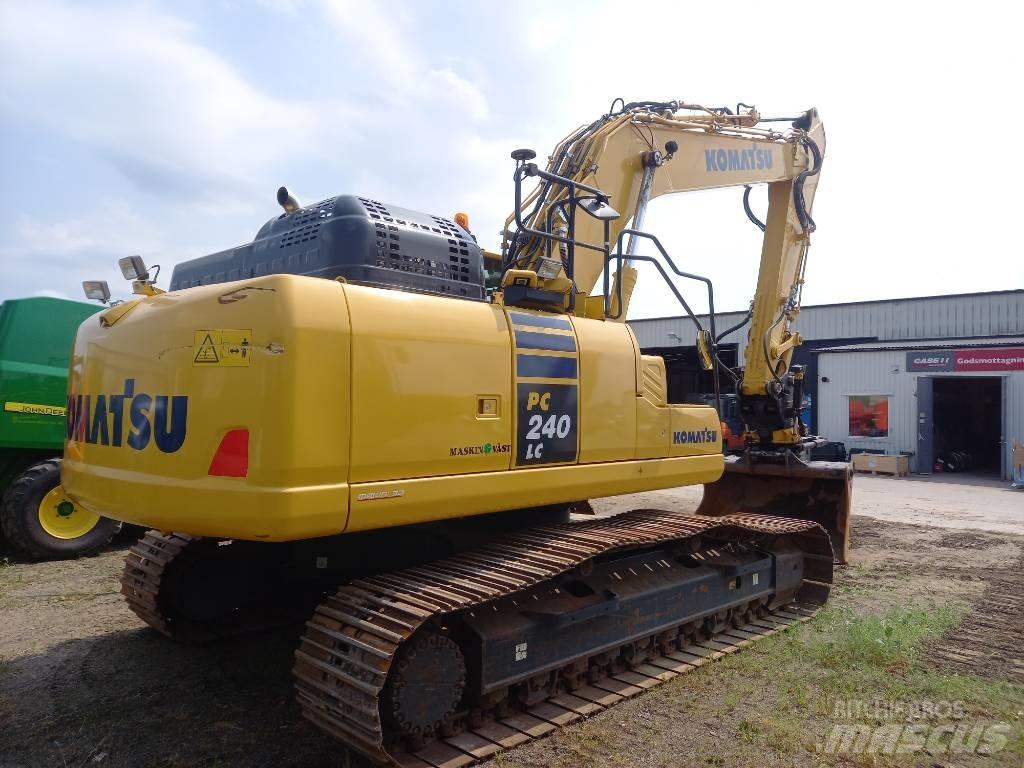 Komatsu PC 240 LC 履帶式 挖土機/掘鑿機/挖掘機
