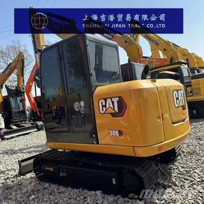 CAT 306 E 小型挖土機/掘鑿機<7t(小型挖掘機)