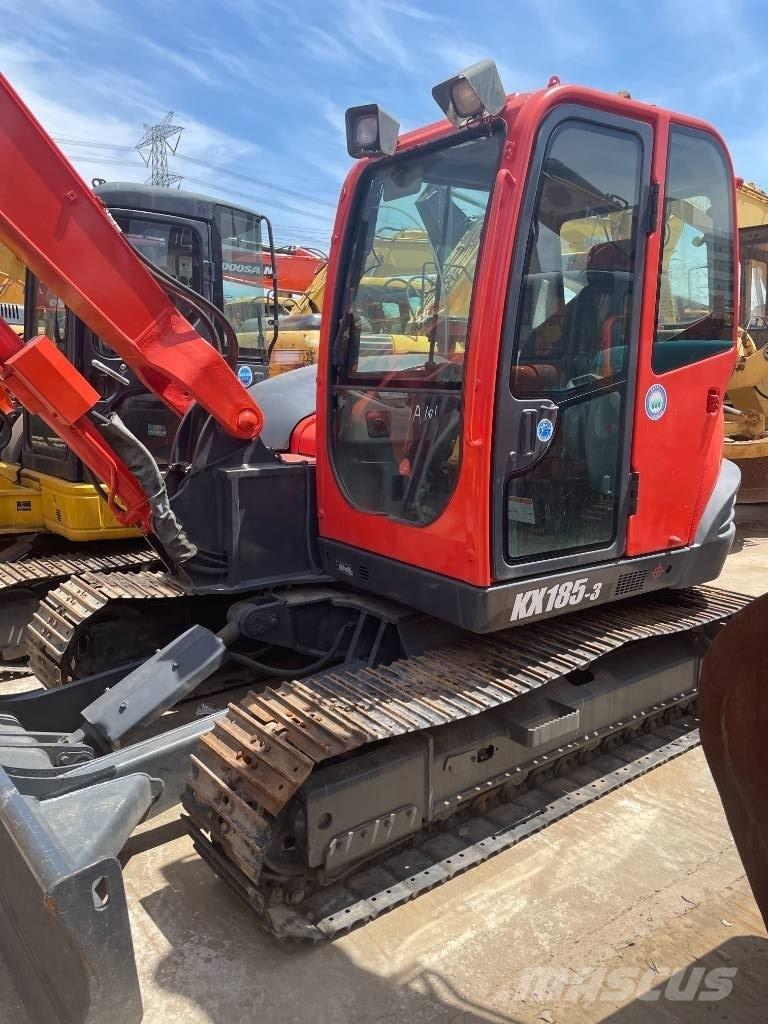 Kubota KX 185-3 履帶式 挖土機/掘鑿機/挖掘機