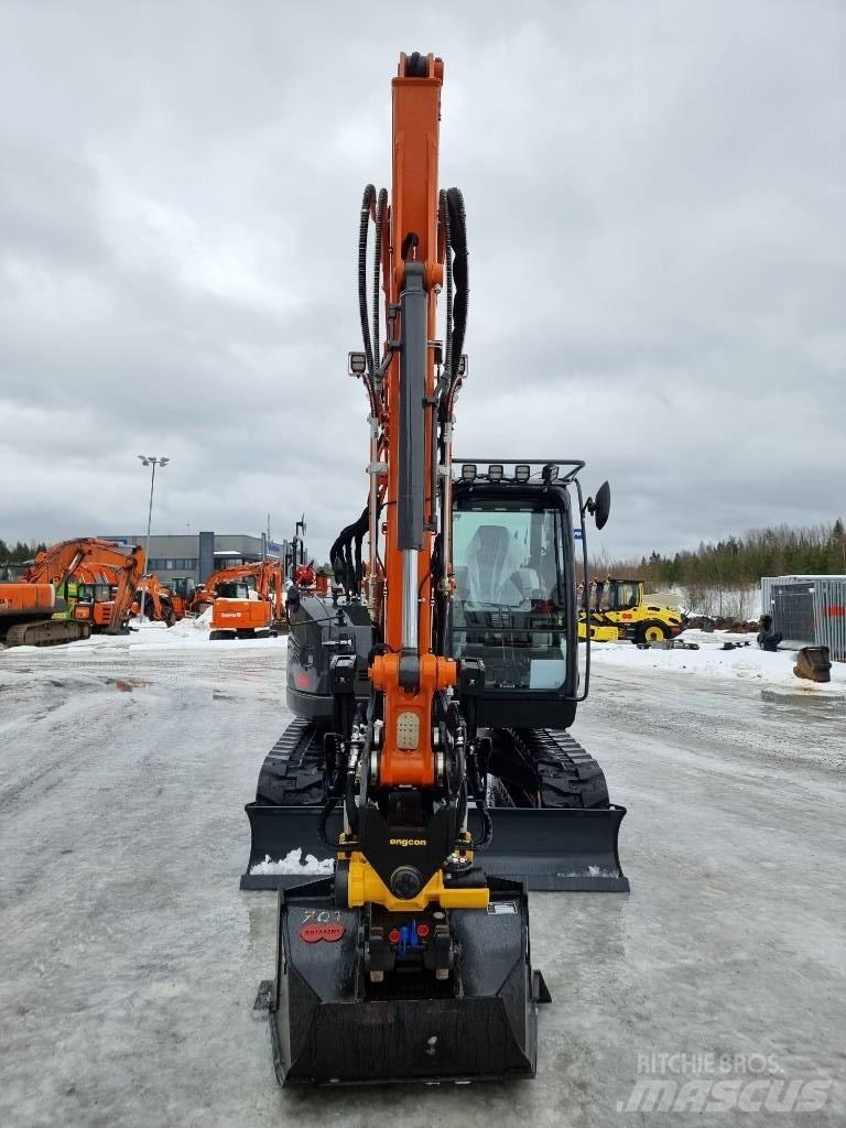 Hitachi ZX 85 US-6 中型挖土機/掘鑿機/挖掘機 7t-12t