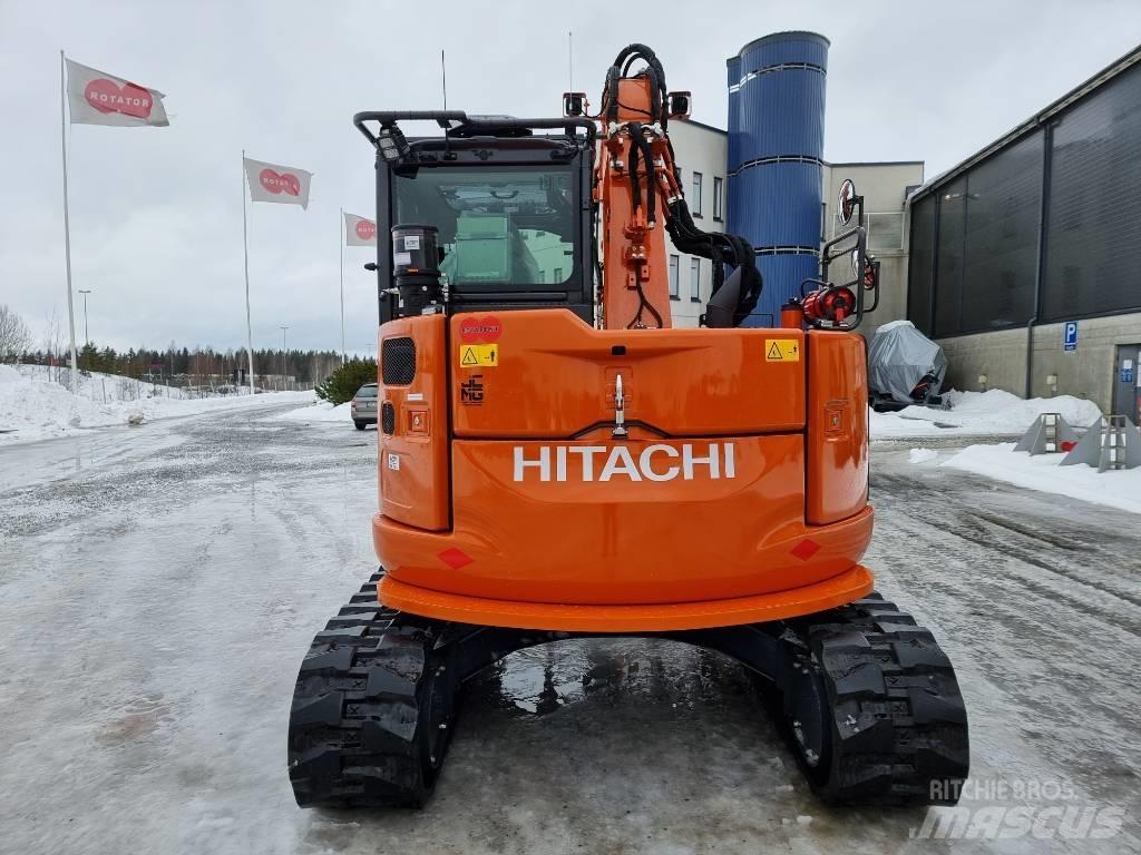 Hitachi ZX 85 US-6 中型挖土機/掘鑿機/挖掘機 7t-12t