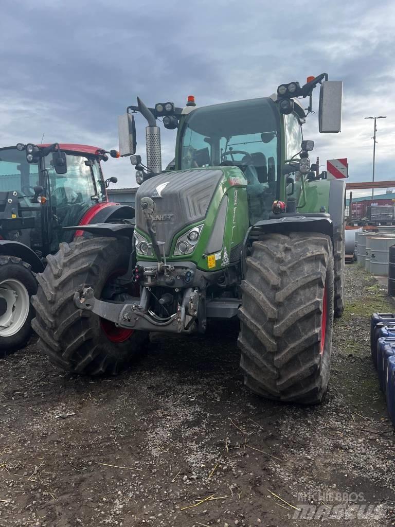 Fendt 724 曳引機