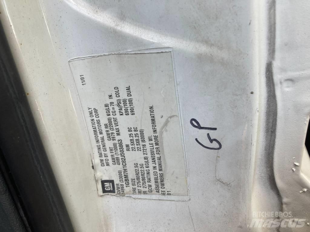 Chevrolet C7500 傾卸式卡車