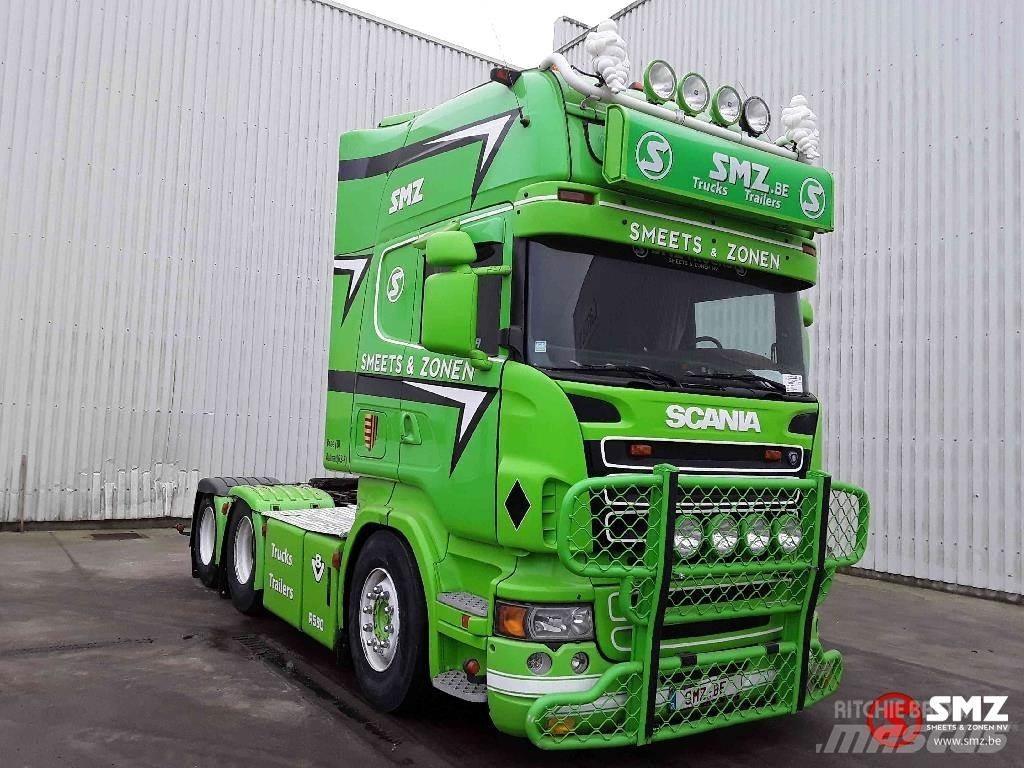 Scania R 580 曳引機組件