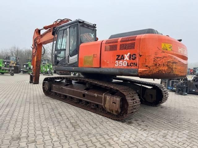 Hitachi ZX 350 LC N 履帶式 挖土機/掘鑿機/挖掘機