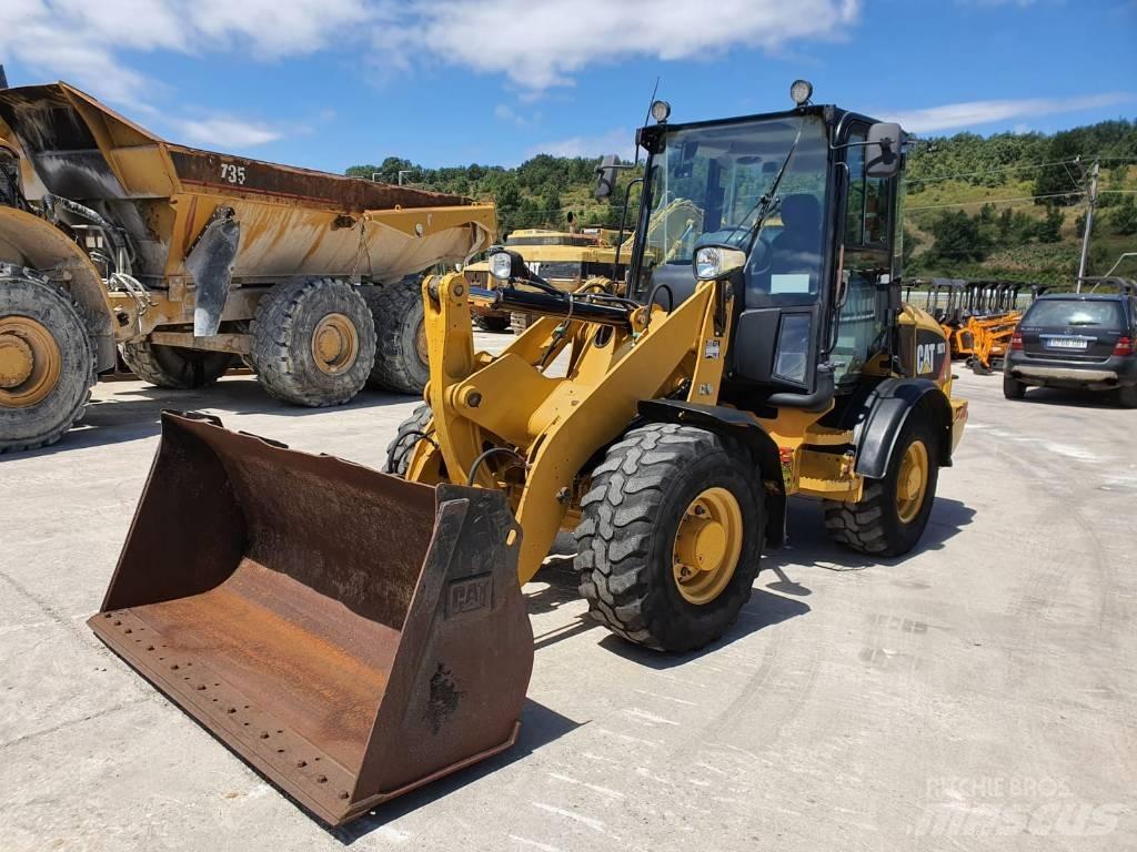 CAT 907 H 輪胎式裝載機