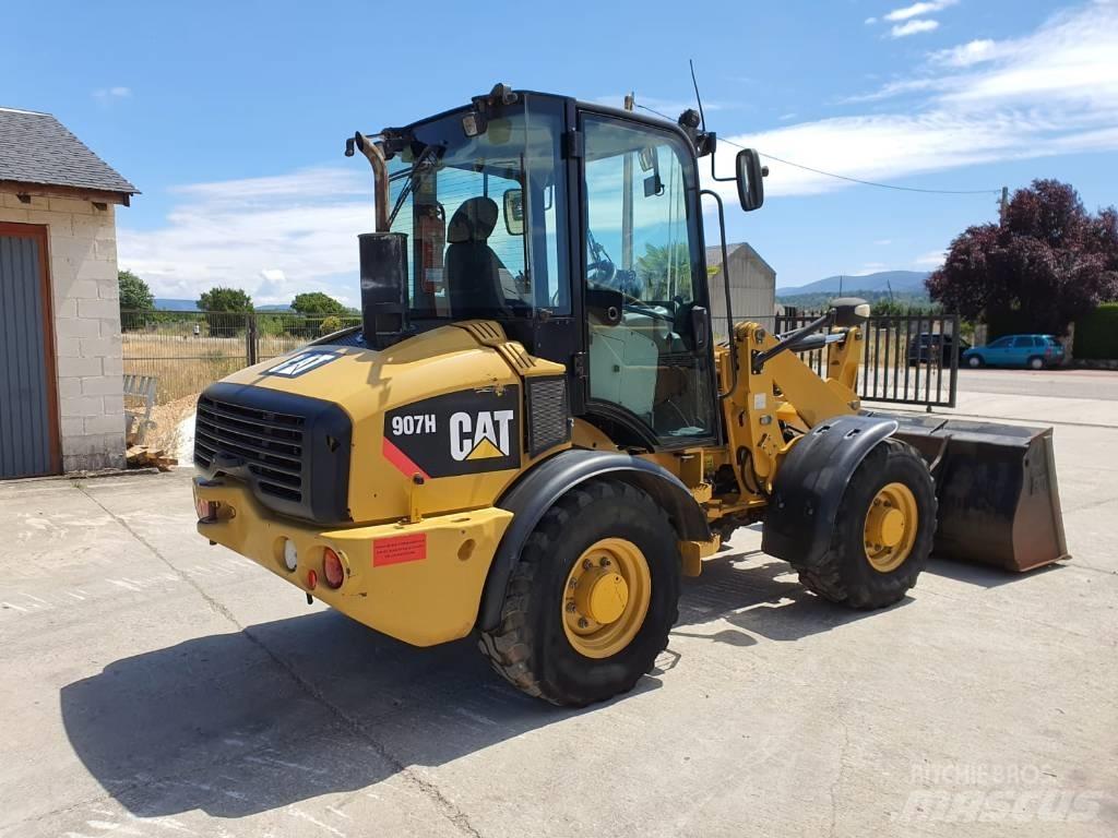 CAT 907 H 輪胎式裝載機