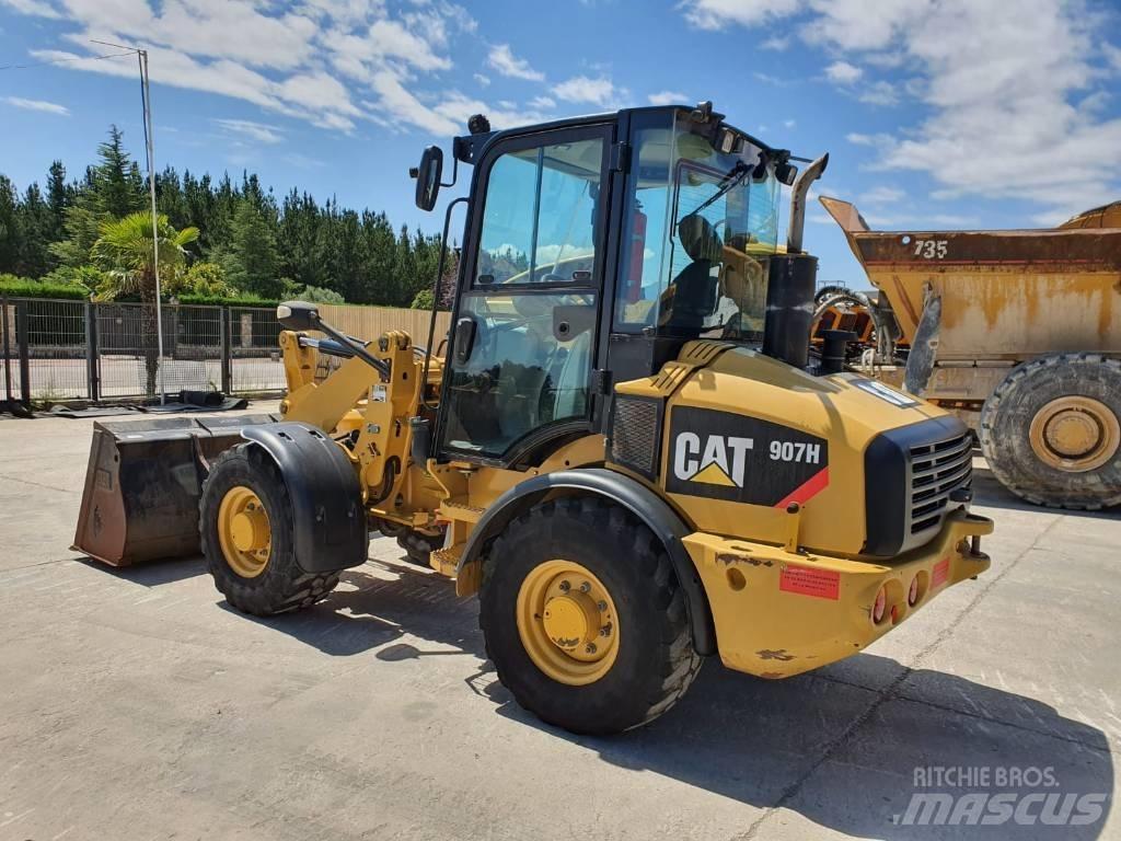 CAT 907 H 輪胎式裝載機