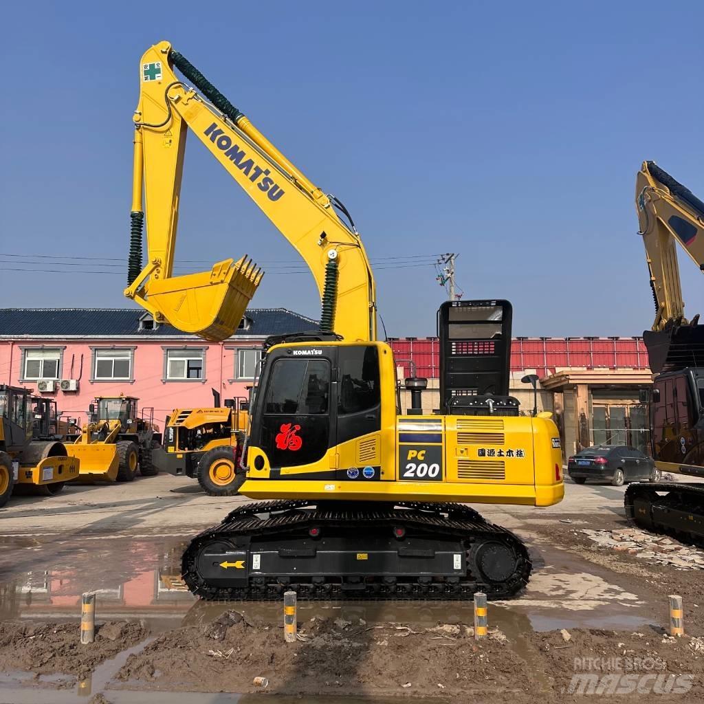 Komatsu PC 200-8 履帶式 挖土機/掘鑿機/挖掘機
