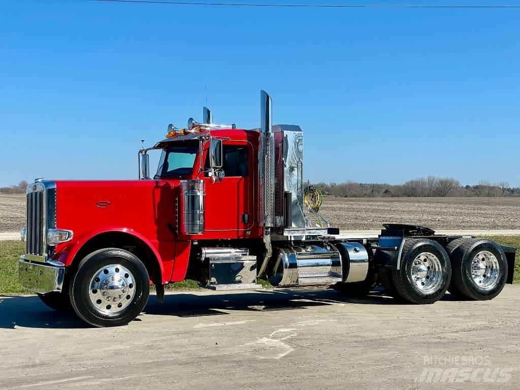 Peterbilt 389 曳引機組件
