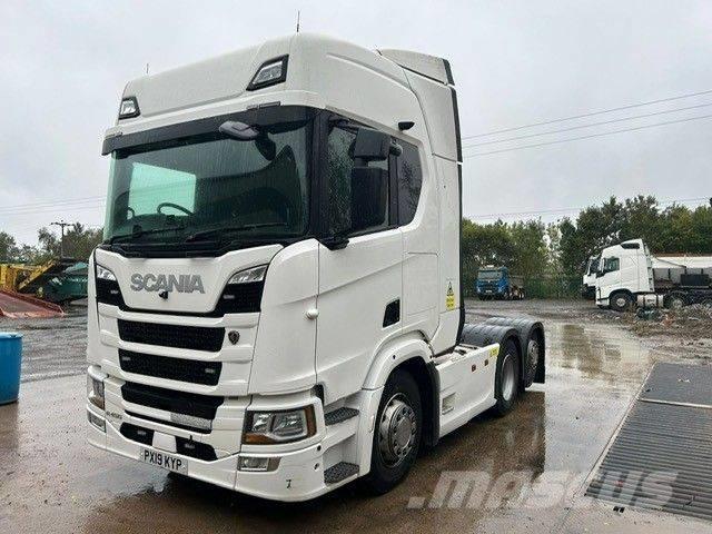Scania R 450 曳引機組件