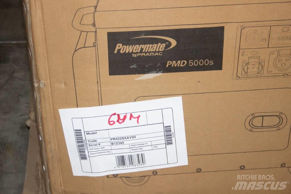 Pramac PMD5000s 柴油發電機