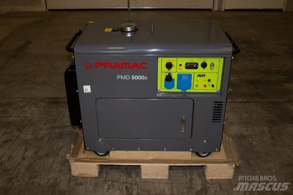 Pramac PMD5000s 柴油發電機