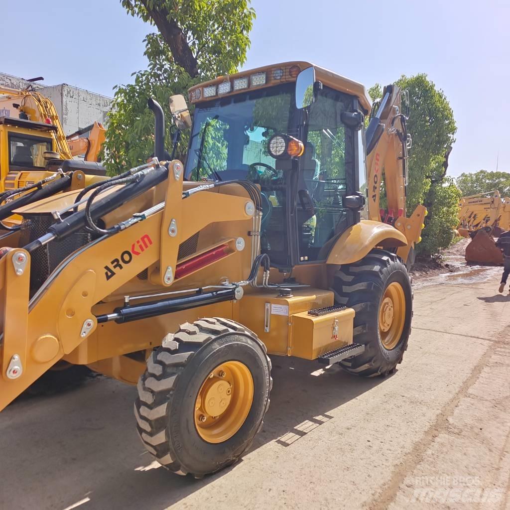 CAT 420F 反鏟裝載機