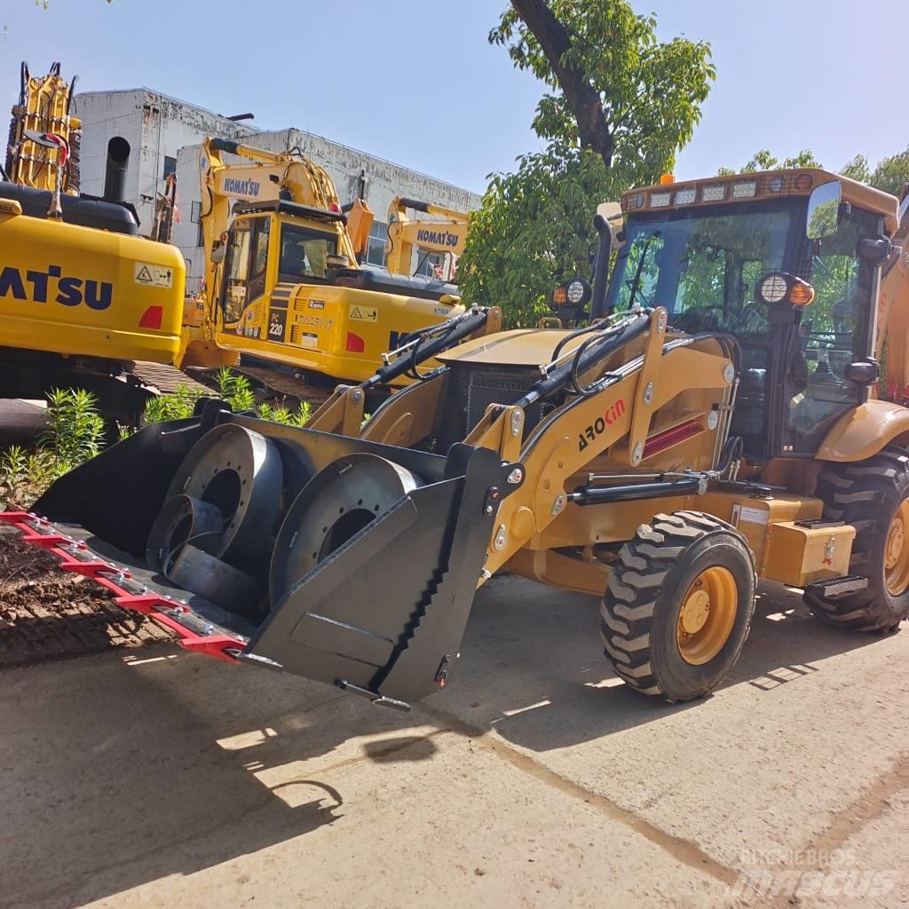 CAT 420F 反鏟裝載機