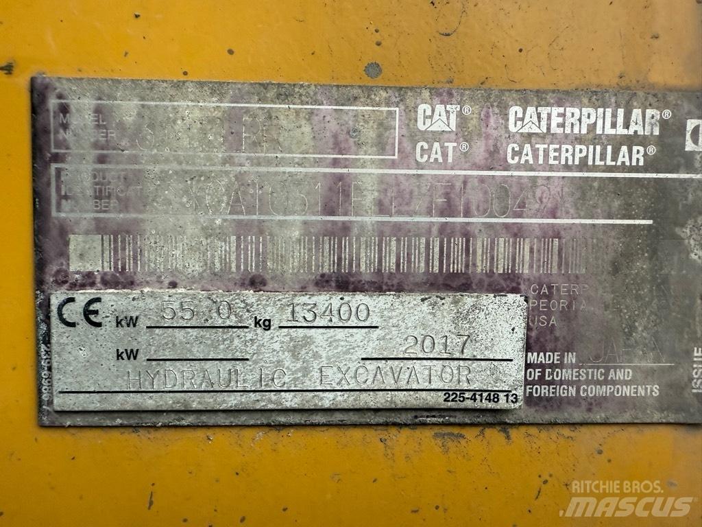 CAT 311 F LRR 履帶式 挖土機/掘鑿機/挖掘機