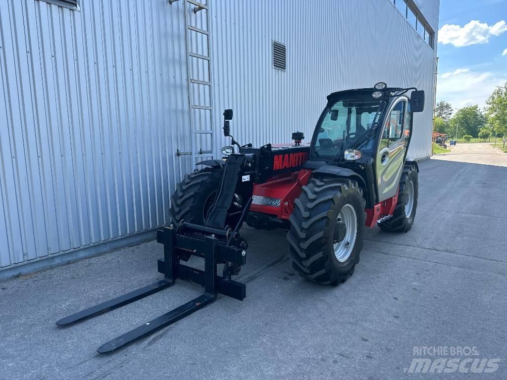 Manitou MLT737-130PS+ 農業用伸縮臂裝載機