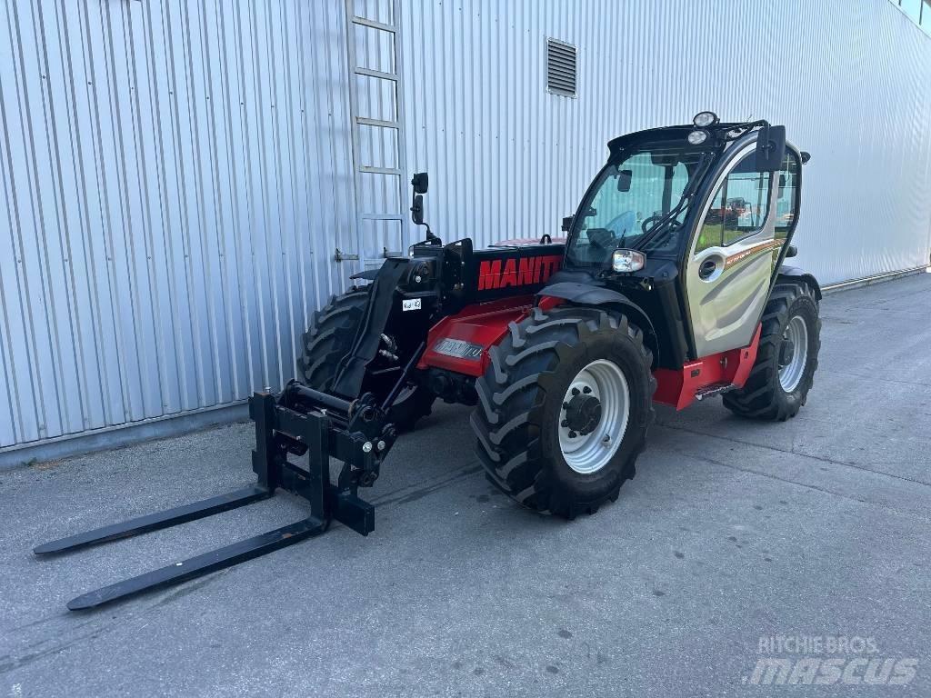 Manitou MLT737-130PS+ 農業用伸縮臂裝載機