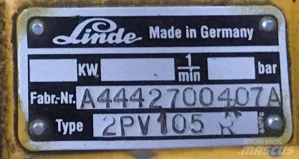 Linde 2PV105R 油壓