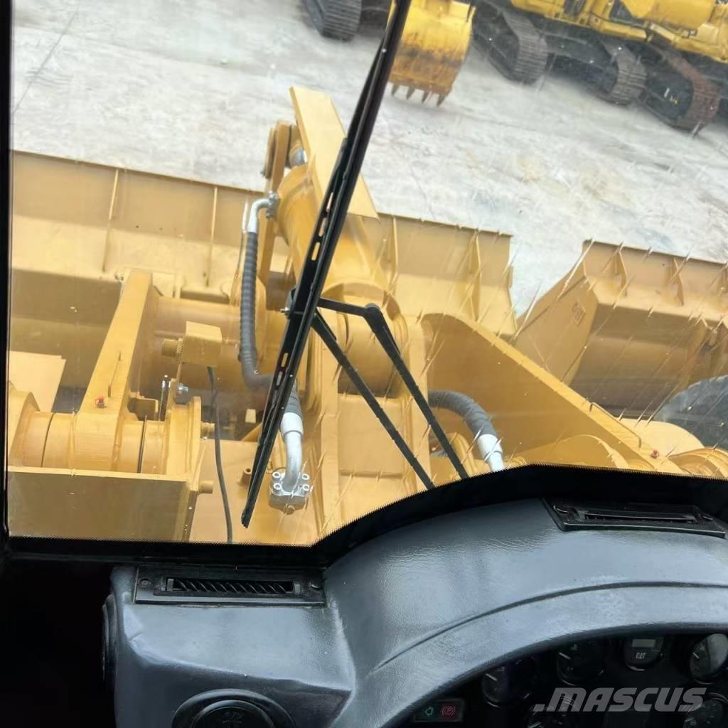  catrepillar 966H 輪胎式裝載機