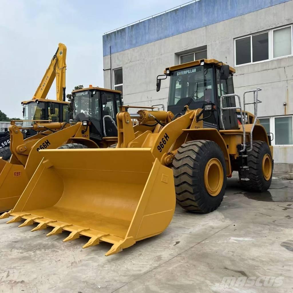 catrepillar 966H 輪胎式裝載機