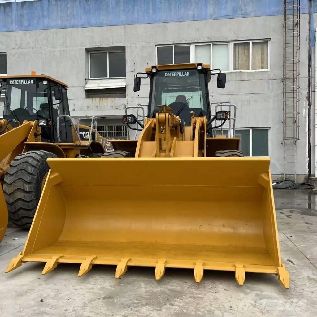  catrepillar 966H 輪胎式裝載機