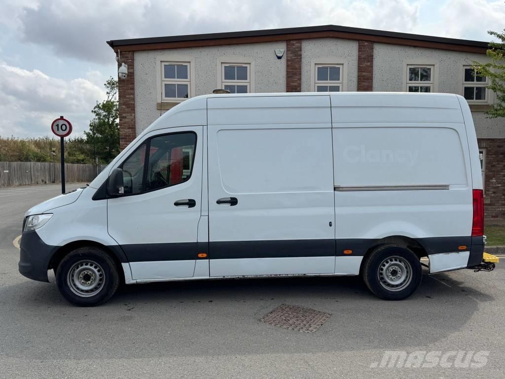 Mercedes-Benz 314Cdi 廂式貨物運輸車