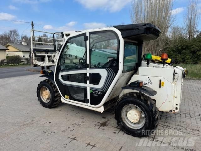 Merlo P 27.6 Plus 伸縮臂操作車