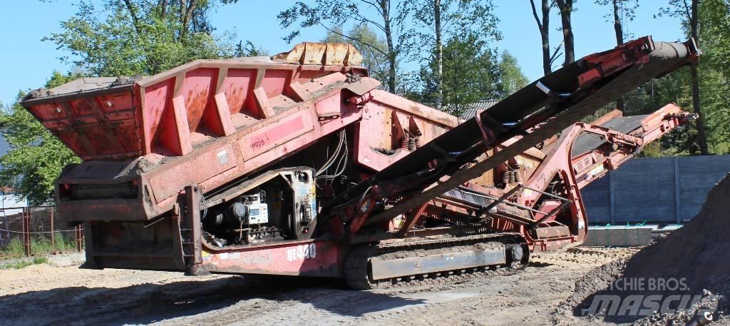Sandvik QE 440 移動式篩選機