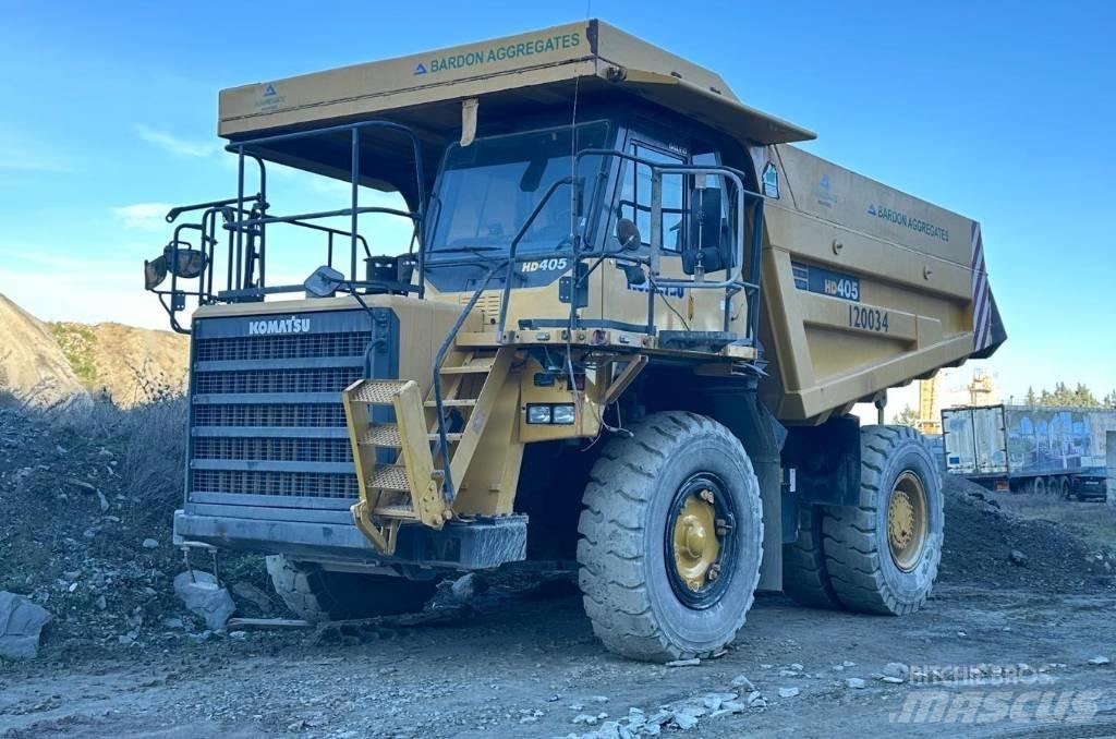 Komatsu HD 405-7 剛性傾卸卡車