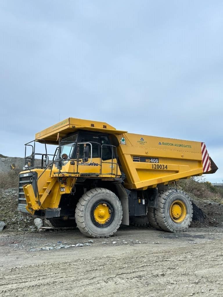 Komatsu HD 405-7 剛性傾卸卡車