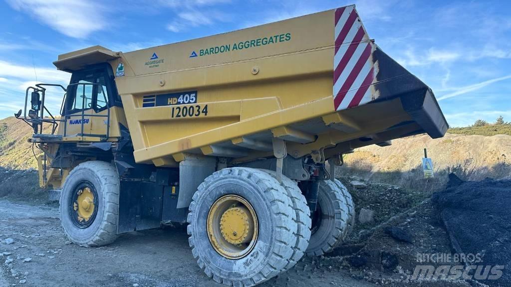 Komatsu HD 405-7 剛性傾卸卡車