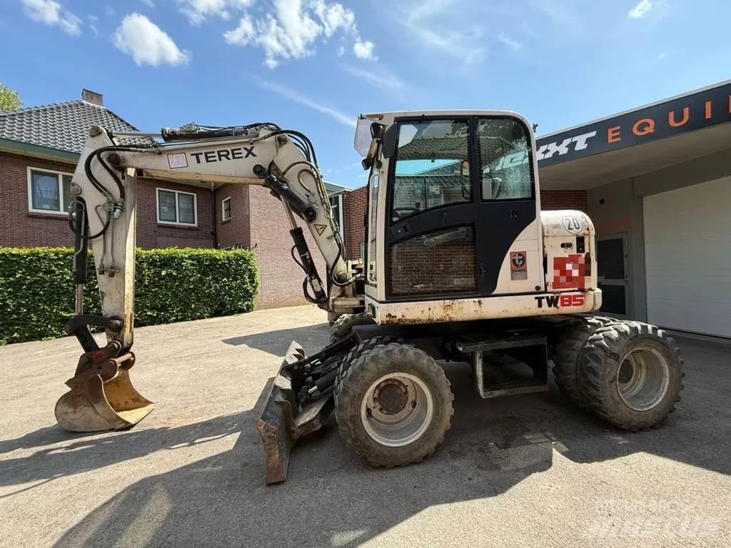 Terex TW 85 旋轉式挖土機/掘鑿機/挖掘機
