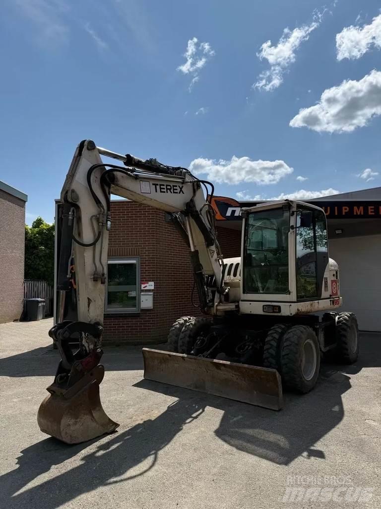 Terex TW 85 旋轉式挖土機/掘鑿機/挖掘機