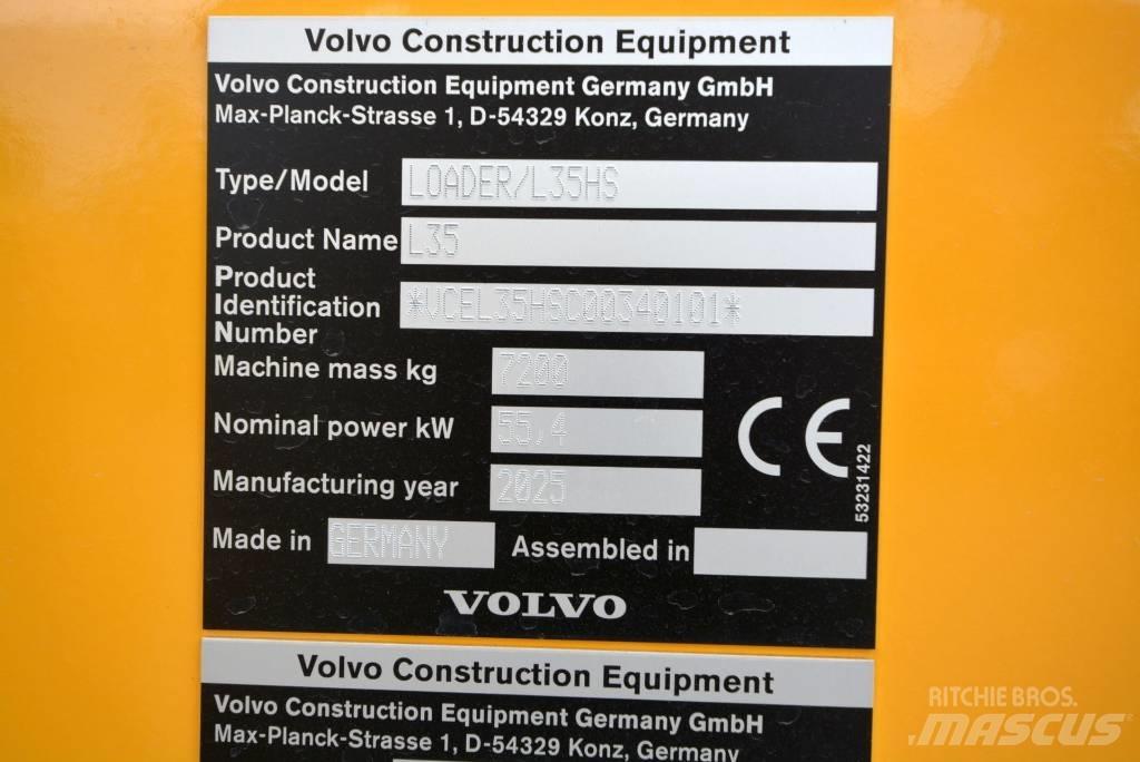 Volvo L 35 HS 輪胎式裝載機