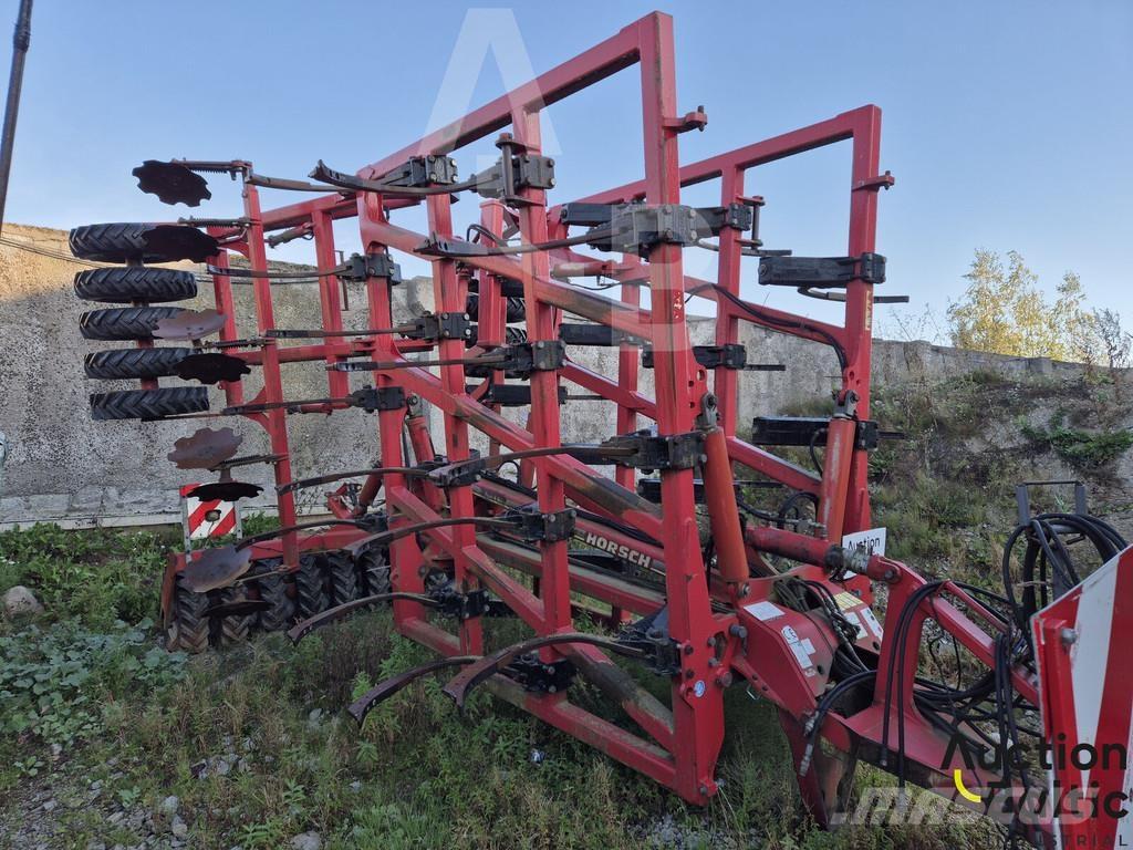 Horsch Tiger 6 AS 中耕管理機